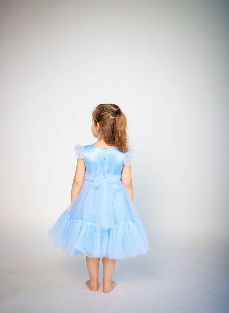 D'Daniela Tulle Party Dress - Image 3