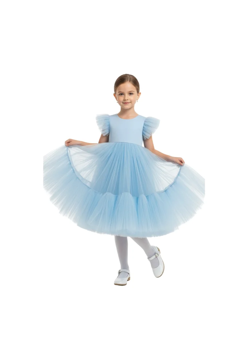 دىدانيالا فستان سهرة تول