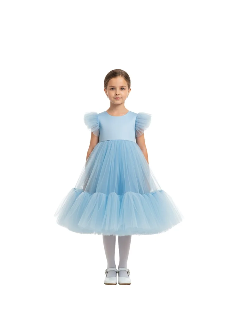 دىدانيالا فستان سهرة تول