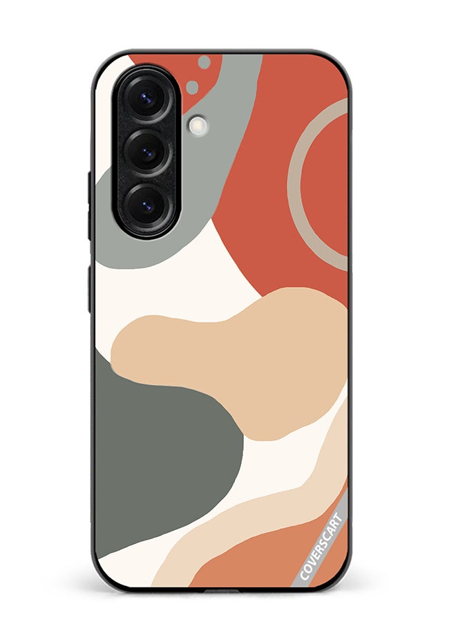 VR CREATIVE Protective Case Cover For Samsung Galaxy S25 Plus Layers Design Multicolour