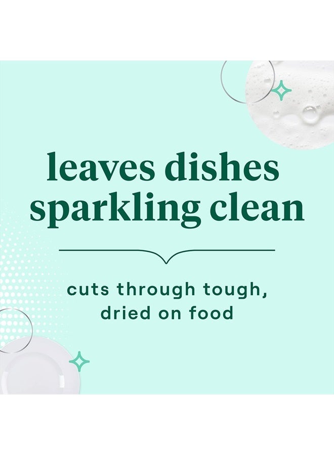 Seventh Generation Liquid Dish Soap, Free & Clear, Gentle on Sensitive Skin, 19 Fl Oz - Image 4