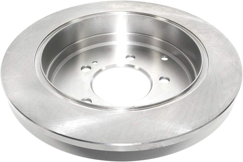 DuraGo BR900398 Rear Solid Disc Brake Rotor - Image 2