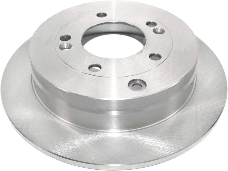 DuraGo BR900398 Rear Solid Disc Brake Rotor - Image 1