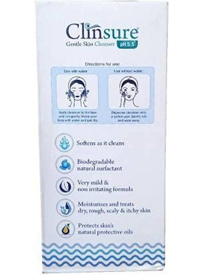 Dermaindia Clinsure Gentle Skin Cleanser (Pack Of 3) - Image 1
