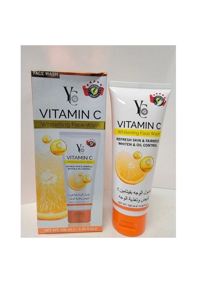 YC - YC vitamin C whitening facial wash - Image 1