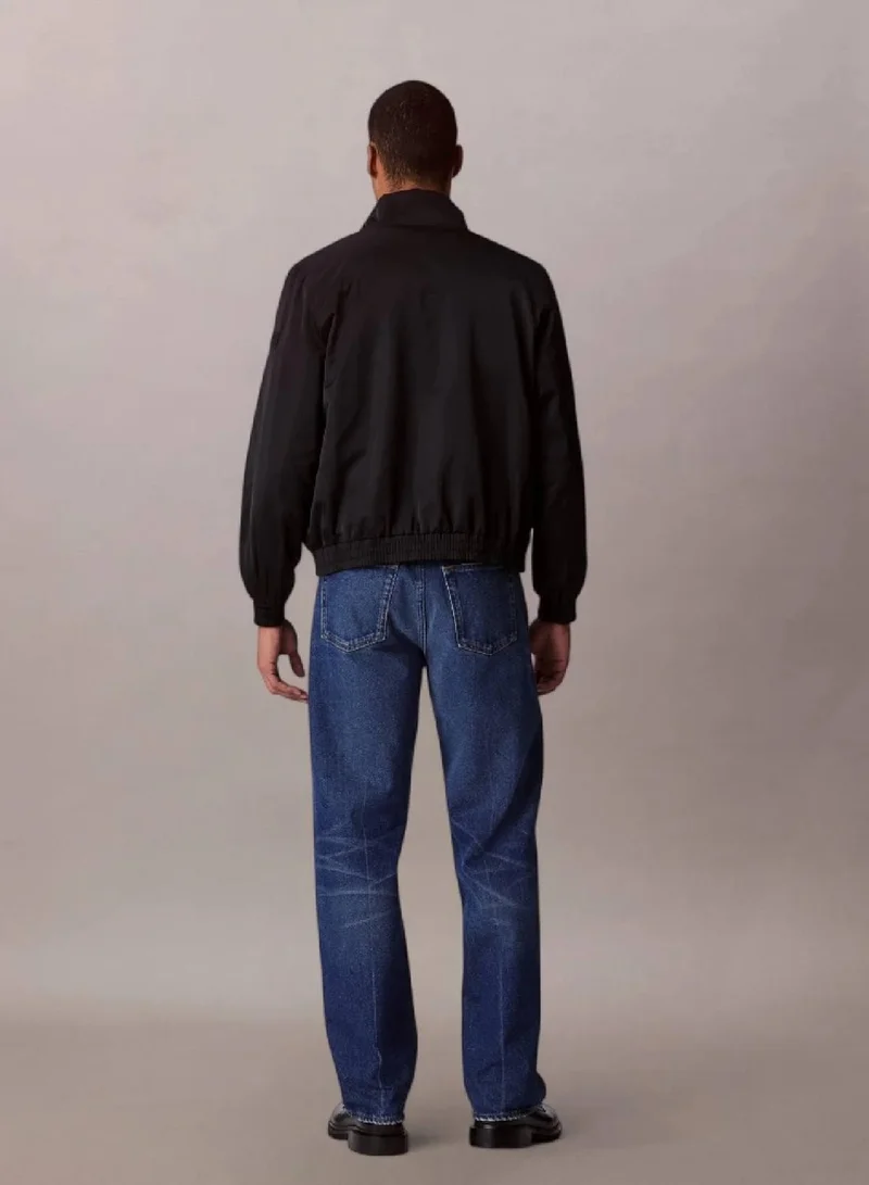 Calvin Klein Jeans Padded Zip Mock Neck Jacket