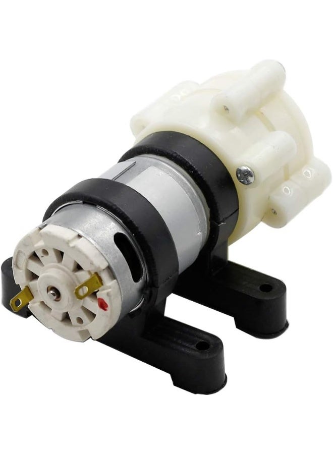 مضخة هكشين DC 12V R385 غشاء ذاتية التحضير مضخة هواء صغيرة مبردة بالماء