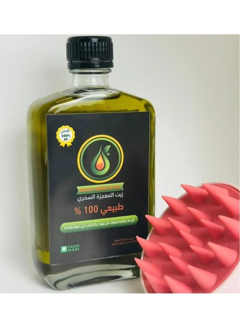Magic Miracle Oil 200ml for Hair Care - Image 1