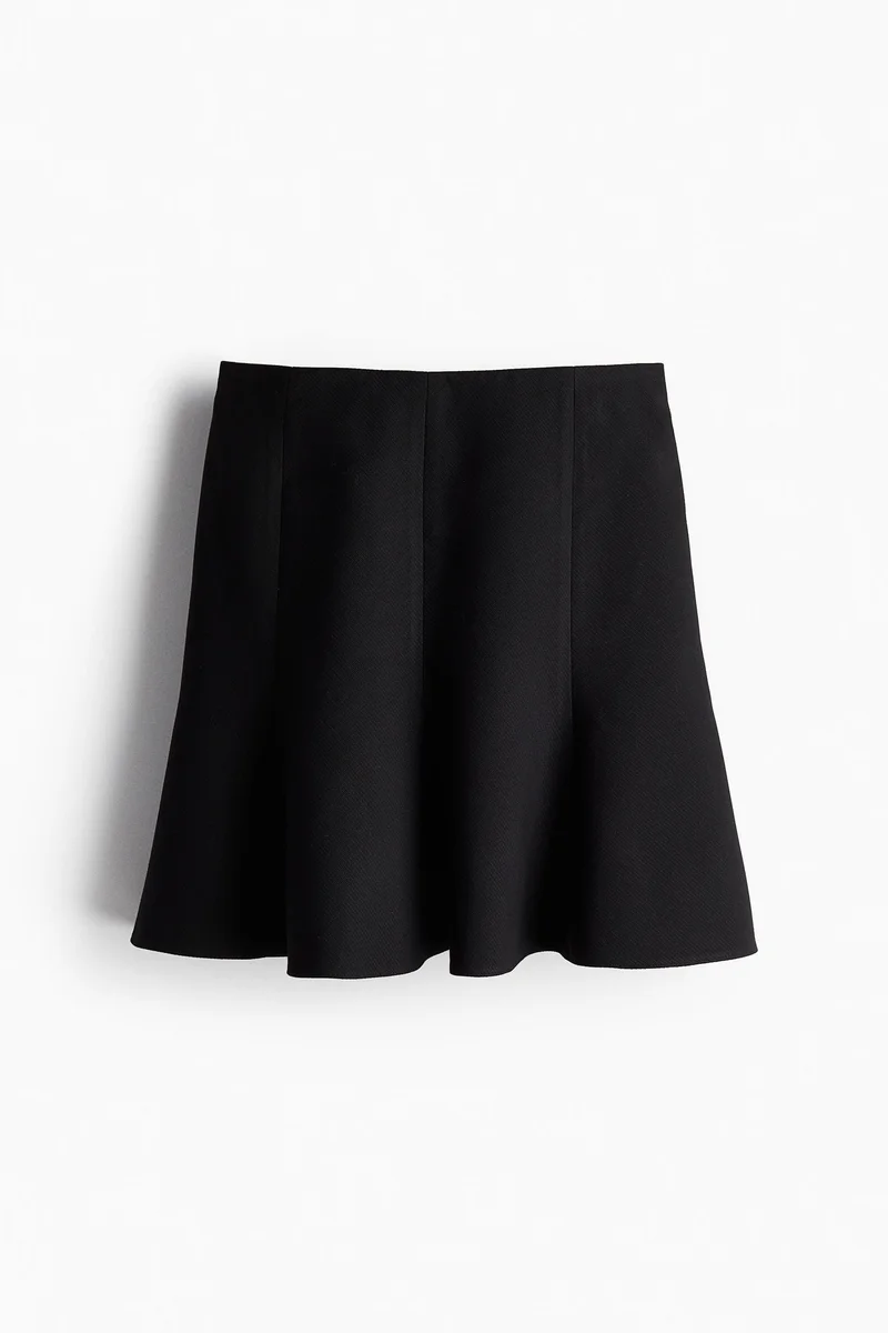 اتش اند ام Flared-Hem Skirt