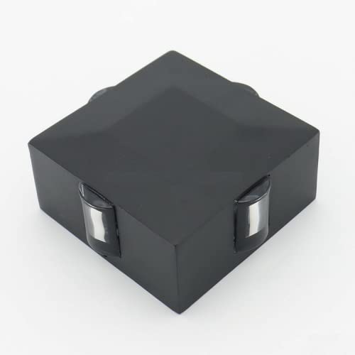 Groeien 16 Watts LED Cube Laser Outdoor Exterior Wall UP Down Left Right Light (Warm White,Metal) - Image 2