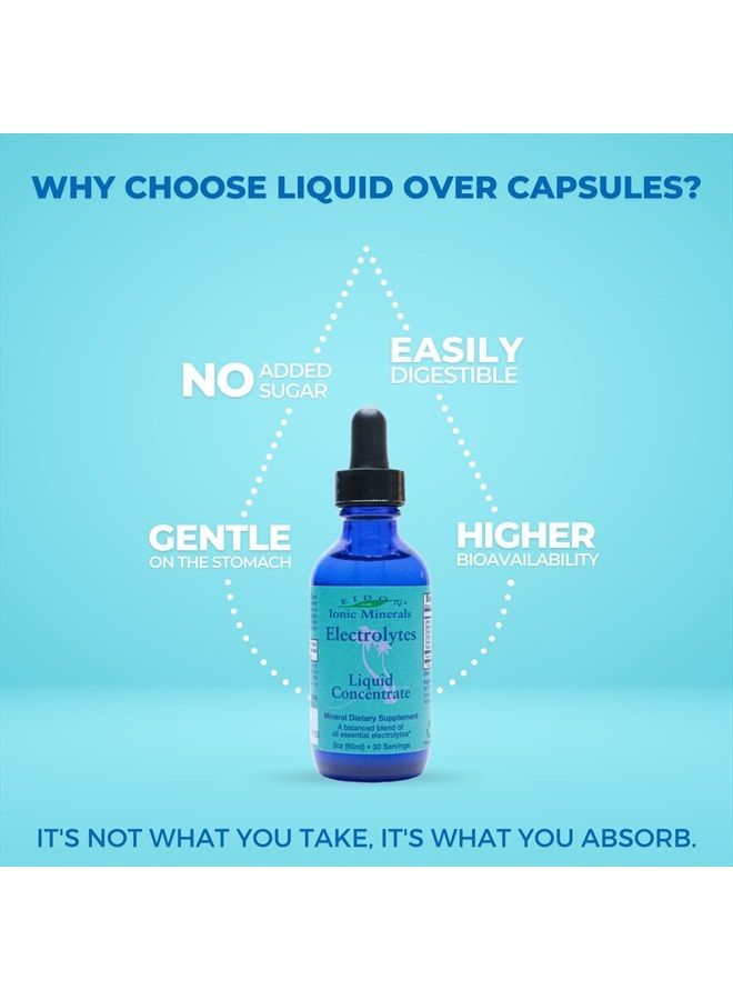 Eidon Ionic Minerals Eidon Electrolytes - Liquid Electrolyte Drops, Replenish & Balance The Electrolyte Equilibrium, All-Natural, Bioavailable, Ionic, Vegan, Gluten-Free, No Preservatives or Additives - 2 oz Bottle - Image 3