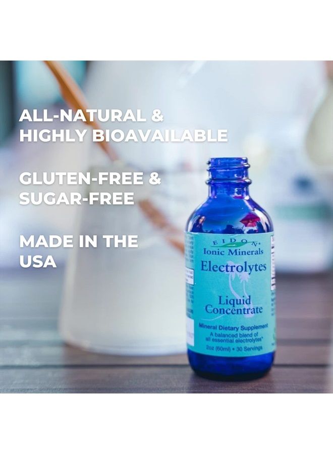 Eidon Ionic Minerals Eidon Electrolytes - Liquid Electrolyte Drops, Replenish & Balance The Electrolyte Equilibrium, All-Natural, Bioavailable, Ionic, Vegan, Gluten-Free, No Preservatives or Additives - 2 oz Bottle - Image 5
