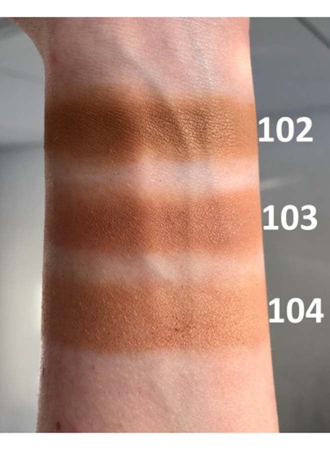 Golden Rose Terracotta Stardust Bronzer Blusher 102 - Image 2