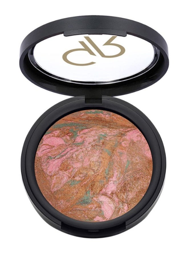 Golden Rose Terracotta Stardust Bronzer Blusher 102 - Image 1