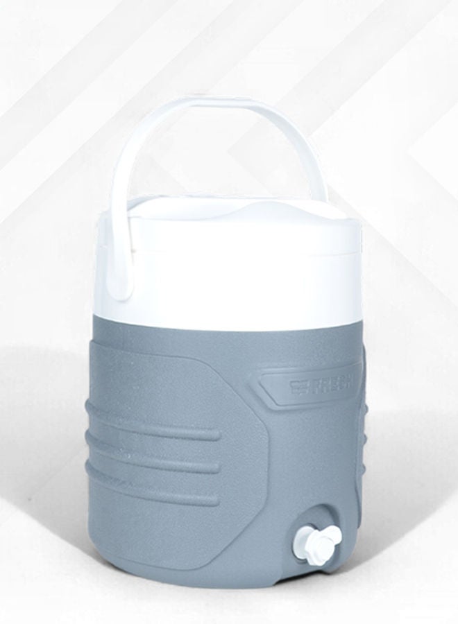 فريش مبرد مياه بمقبض 14 لتر رمادي/أبيض - Image 1