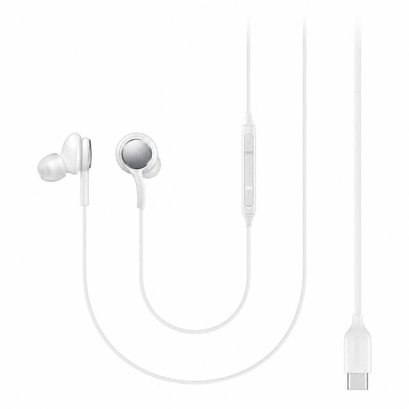 سماعات أذن USB من النوع C EO IC100BWEGWW للتنقل اليومي، كابل سيليكون، أسود، تصميم عازل للضوضاء - Image 1