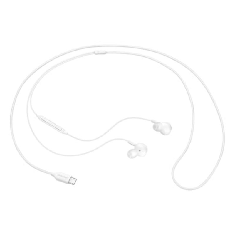 سماعات أذن USB من النوع C EO IC100BWEGWW للتنقل اليومي، كابل سيليكون، أسود، تصميم عازل للضوضاء - Image 2