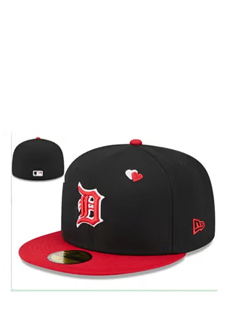 NEW ERA Detroit Tigers Two - Tone Flat - Brim Cap - 60.6cm