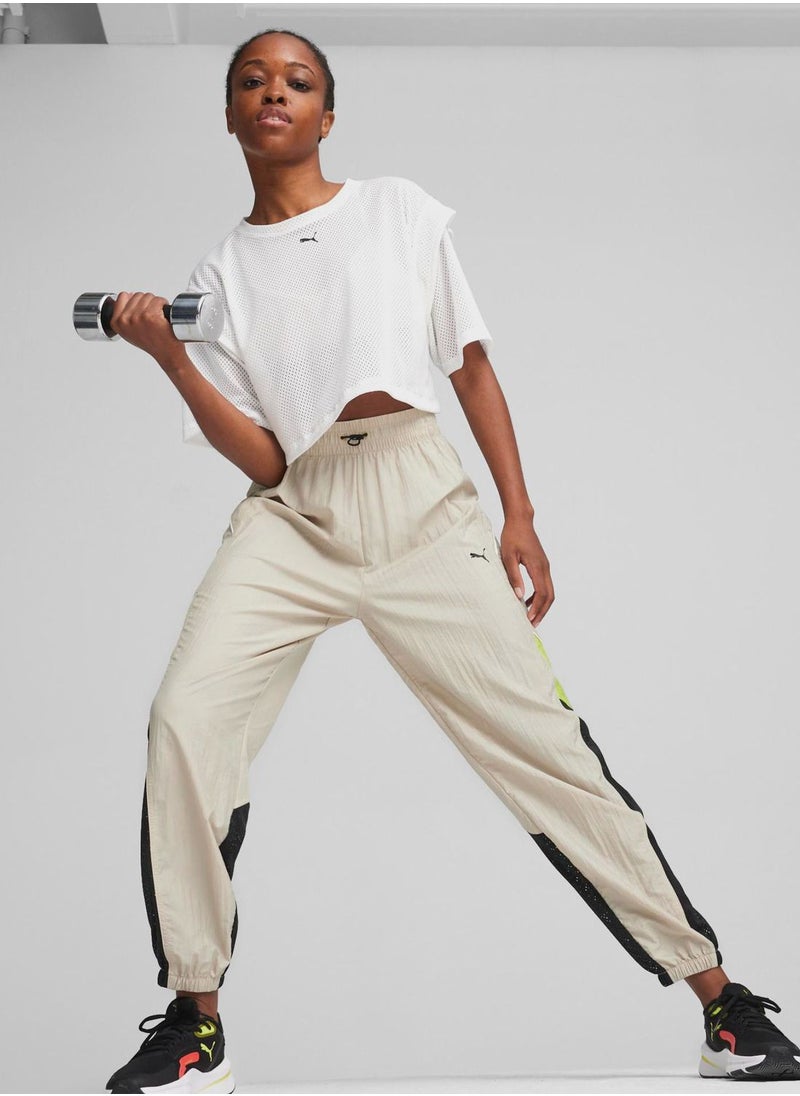 PUMA - Fit Move Mesh Crop T-Shirt - Image 1