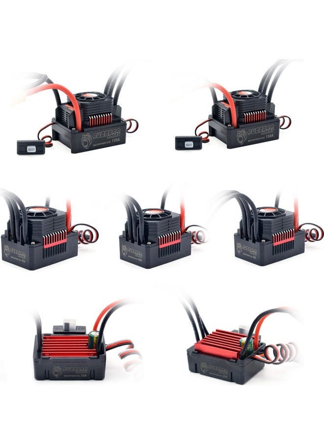 NIBEMINENT 35A Brushless ESC For RC Car  - Image 2