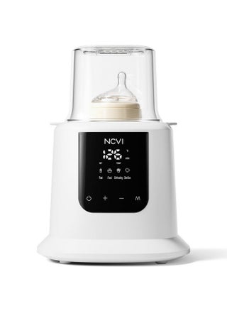 Baby Bottle Warmer 3 Mins Fast Heating 8 In 1 Functions Mobile Small Infant Milk Warmer With Digital Timer And Temperature Control For All Size Bottles Milk Freezer Bags And Pacifier Sterilize - pzsku/ZBF1EF1E8B6EBB8FE01BBZ/45/_/1720692458/b16067b2-e6a8-438c-9e78-18af6e9743a1
