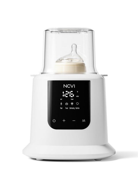 Baby Bottle Warmer 3 Mins Fast Heating 8 In 1 Functions Mobile Small Infant Milk Warmer With Digital Timer And Temperature Control For All Size Bottles Milk Freezer Bags And Pacifier Sterilize