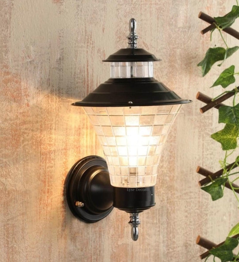 Lyse Decor Decorative Outdoor Gate Lights, Gate Lamps, Boundary Lamps, Compound gate Light, Wall Lamps, Pilllar Gate Light and Garden gate Lights (Pack of 1) - Image 1