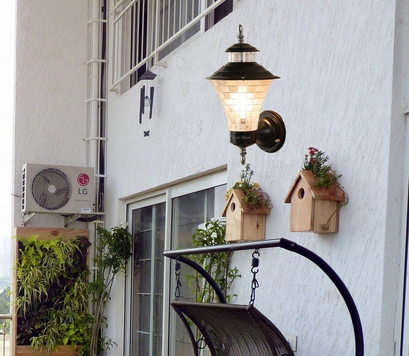 Lyse Decor Decorative Outdoor Gate Lights, Gate Lamps, Boundary Lamps, Compound gate Light, Wall Lamps, Pilllar Gate Light and Garden gate Lights (Pack of 1) - Image 2