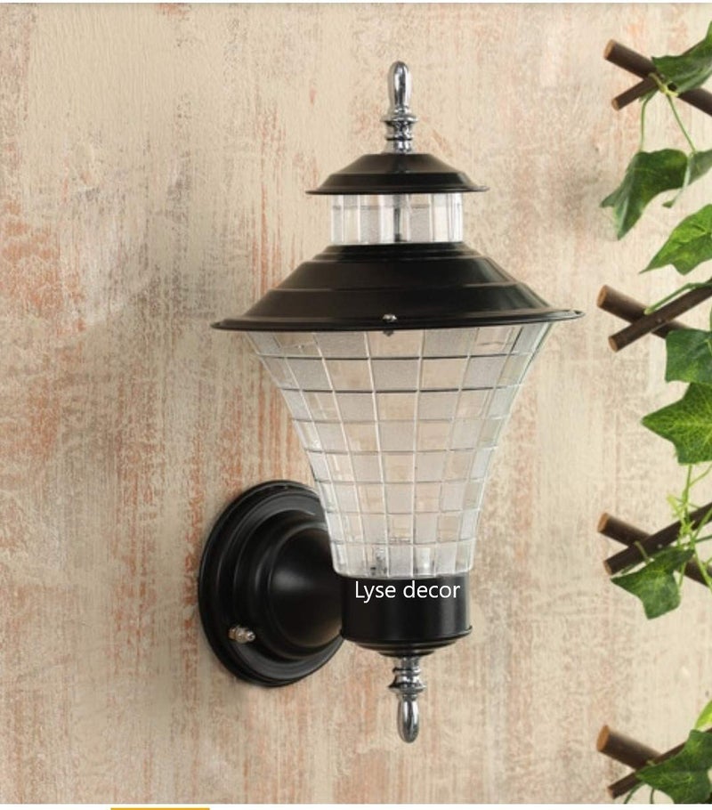 Lyse Decor Decorative Outdoor Gate Lights, Gate Lamps, Boundary Lamps, Compound gate Light, Wall Lamps, Pilllar Gate Light and Garden gate Lights (Pack of 1) - Image 3