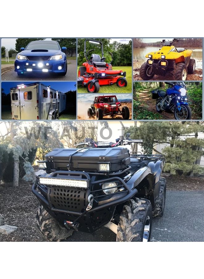 2 Way 16AWG LED Light Strip Harness Kit With On Off Switch For Car RV Yacht - Image 4