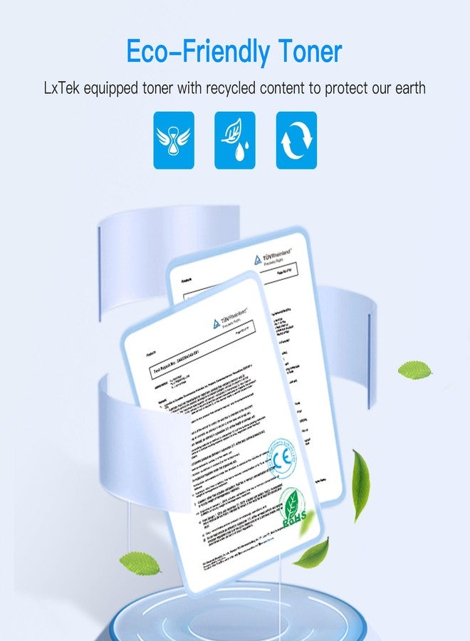 خرطوشة حبر بديلة متوافقة من LxTek لطابعات Canon 128 CRG128 3500B001AA، للاستخدام مع طابعات FaxPhone L190 L100 ImageCLASS D530 D550 MF4570dw MF4770n MF4880dw MF4890dw MF4450 MF4420n (خرطوشة واحدة سوداء) - Image 2