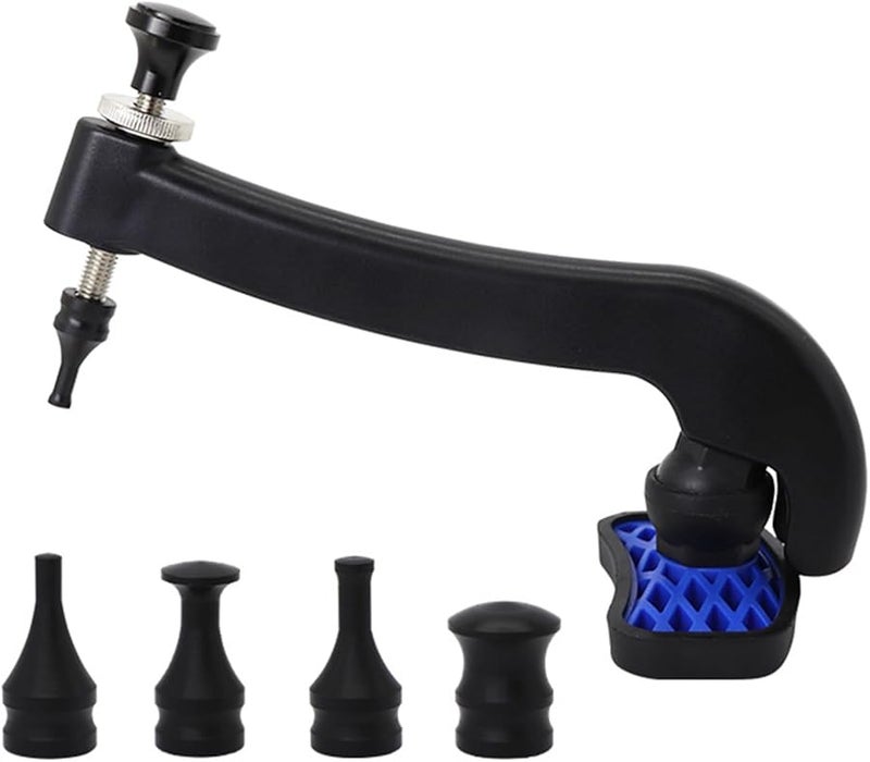Metal Dent Remover Tool with Tapping Pen for Vehicle Door Refrigerator Garage Bump Repair - Image 1