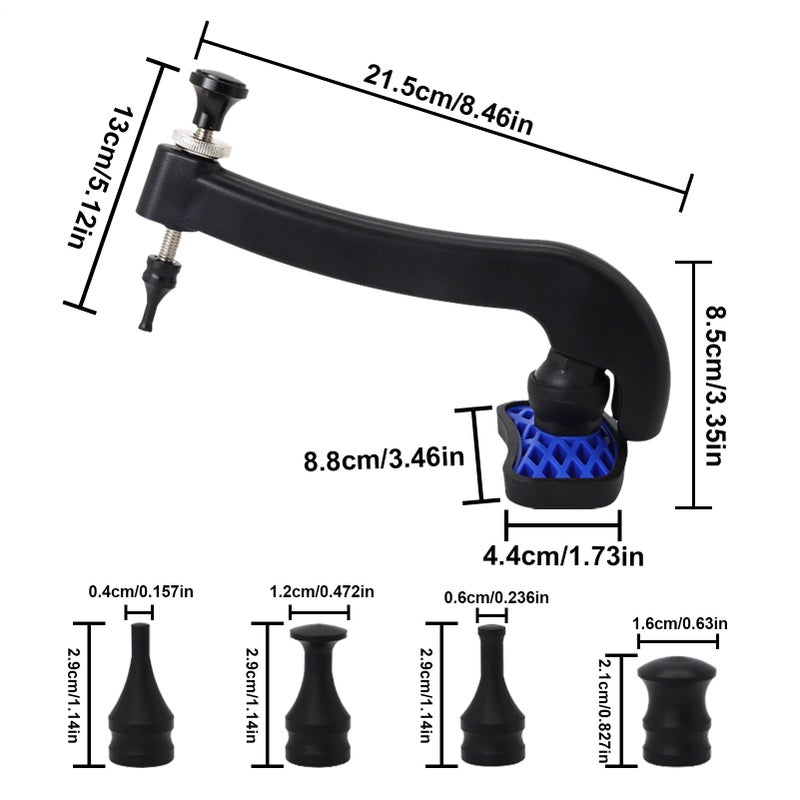 Metal Dent Remover Tool with Tapping Pen for Vehicle Door Refrigerator Garage Bump Repair - Image 3