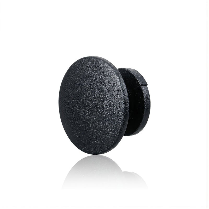 Portable Mini Shoe Charm Rivet Black 10mm Face 8mm Shank 3.6mm Height Emergency Spare Parts - Image 1