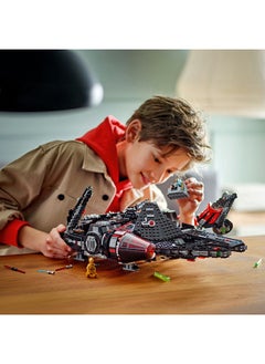 LEGO Star Wars The Dark Falcon Starship Set, Buildable Toy Vehicle Set For Kids, Birthday Gift For Boys, Girls And Any Fans 75389 (1579 Pieces)  - Image 5