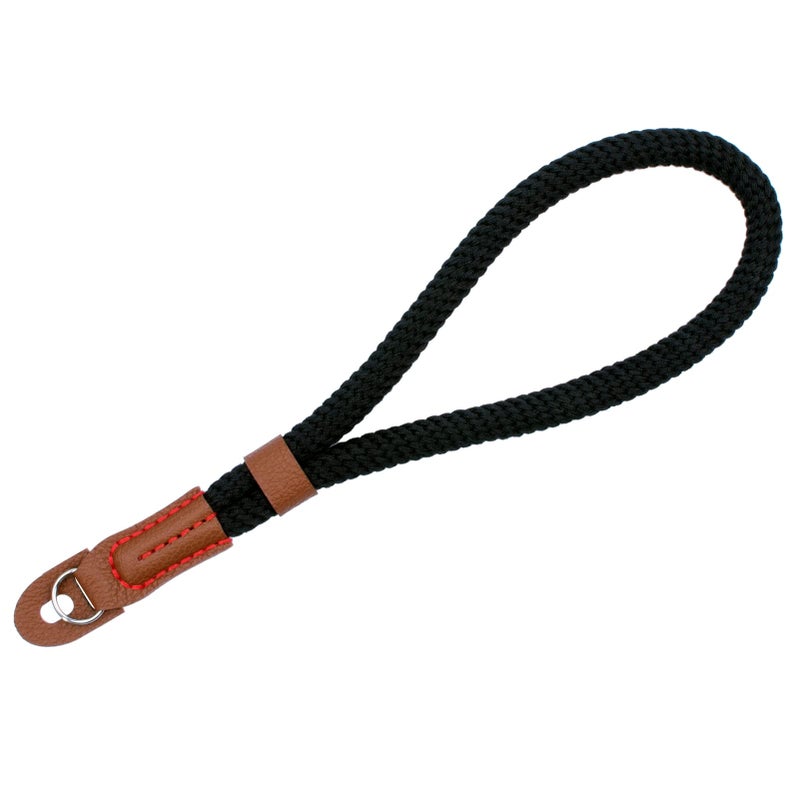 VKO Camera Wrist Strap,Hand Strap lanyard for DSLR SLR Mirrorless Camera Rope Adjustable Safety Strap(Black) - Image 1