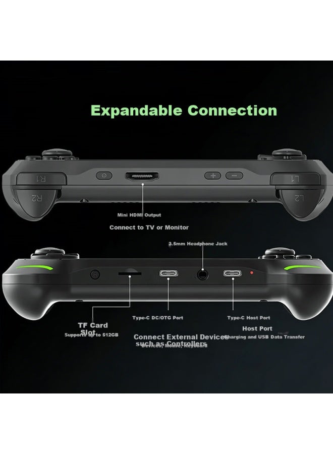 Abxylutee1 Handheld Game Console New Release Linux+android Dual System Retro Portable Arcade Game Console Built-in Mainstream Emulators Tv Connectable - Image 2