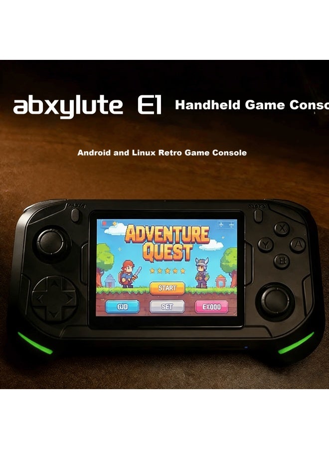 Abxylutee1 Handheld Game Console New Release Linux+android Dual System Retro Portable Arcade Game Console Built-in Mainstream Emulators Tv Connectable - Image 1