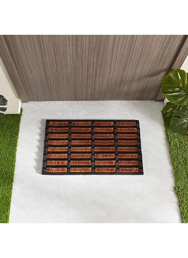 Home Box - Tera Moulded Coir And Rubber Doormat 45x75 cm - Image 1