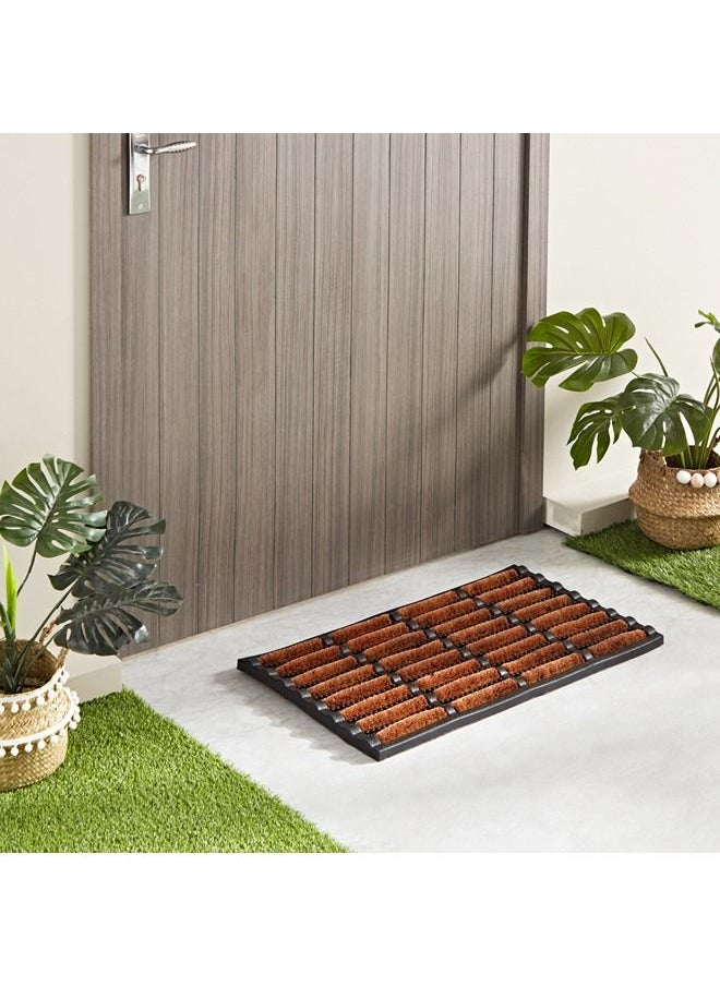 Home Box - Tera Moulded Coir And Rubber Doormat 45x75 cm - Image 1