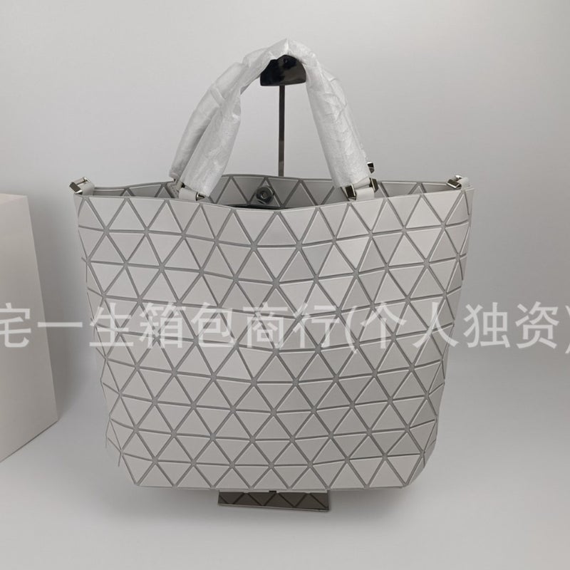 Japanese And Korean Style Tote 2024 Original Life Handbag Large Crossbody Crystal Bag Women'S Matte Large Capacity Tramp Bag - Image 4