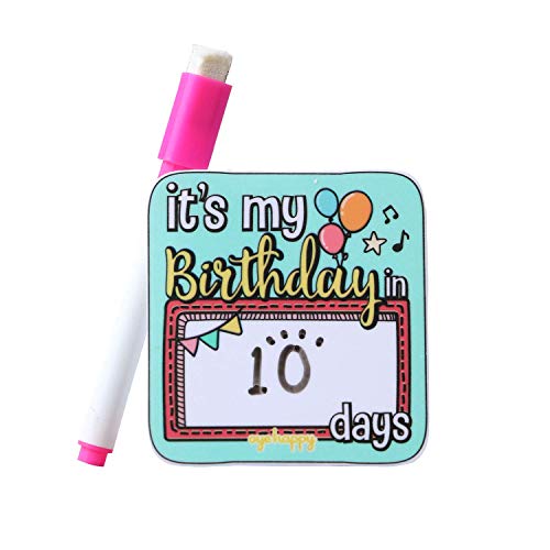 Oye Happy - Birthday Countdown Magnet - Unique Magnet for Friends/Girlfriend/Boyfriend/Husband/Wife to Gift on Birthday - Image 2