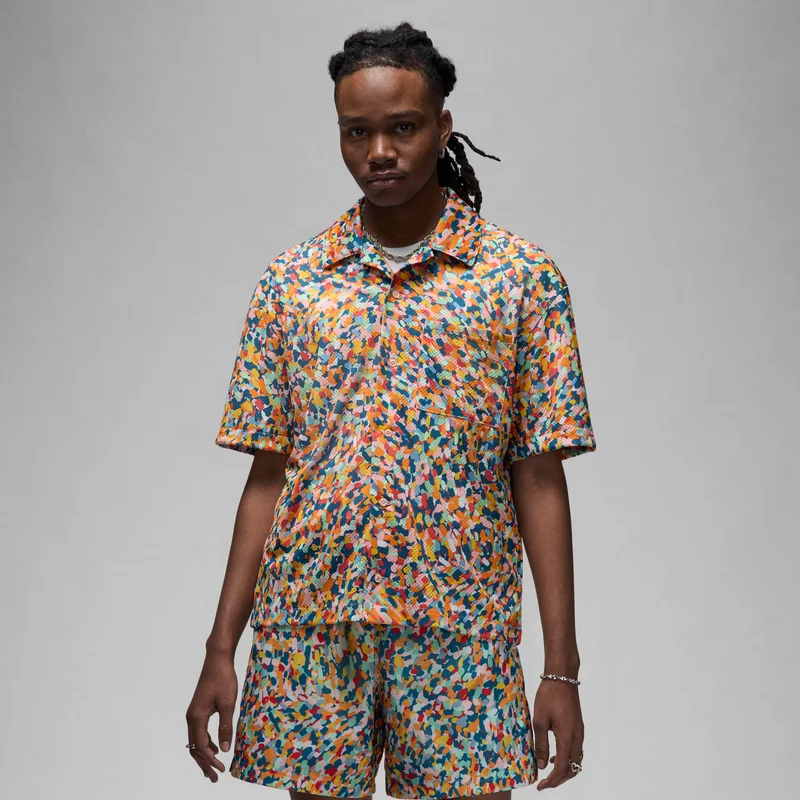 Jordan Multi-Colour Men's Essentials Poolside Top for Men | Best Price UAE