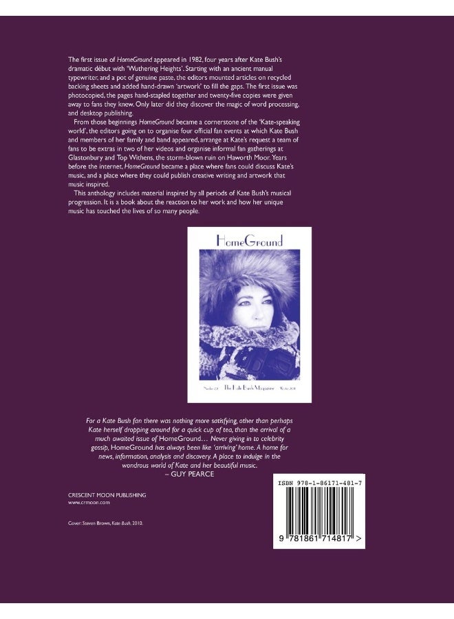 Homeground: The Kate Bush Magazine: Anthology Two: 'The Red Shoes' to '50 Words for Snow' - Image 2