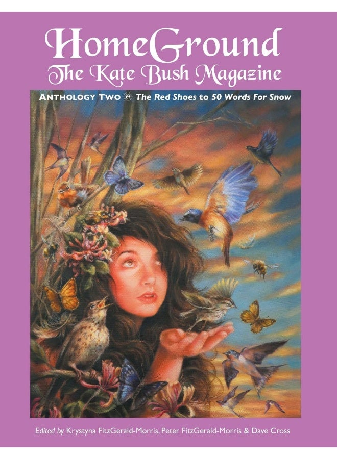 Homeground: The Kate Bush Magazine: Anthology Two: 'The Red Shoes' to '50 Words for Snow' - Image 1