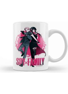 Baskı Dükkanı Print Shop Spy x Family Mr And Mrs Forger Mug Porcelain 
