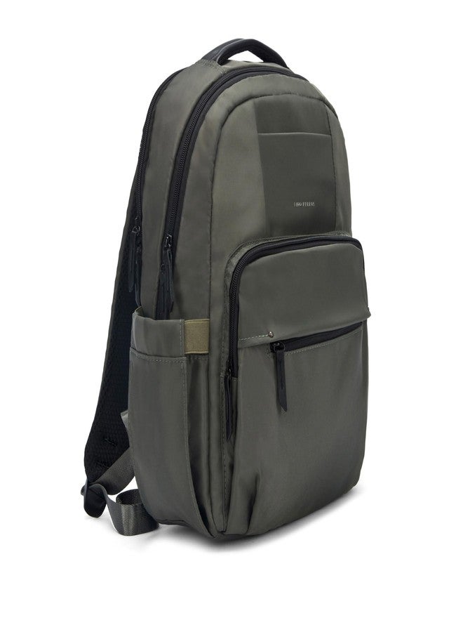 Lino Perros Harvard Arthur Olive Backpack - Image 2