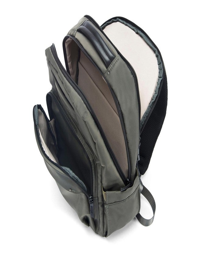 Lino Perros Harvard Arthur Olive Backpack - Image 5