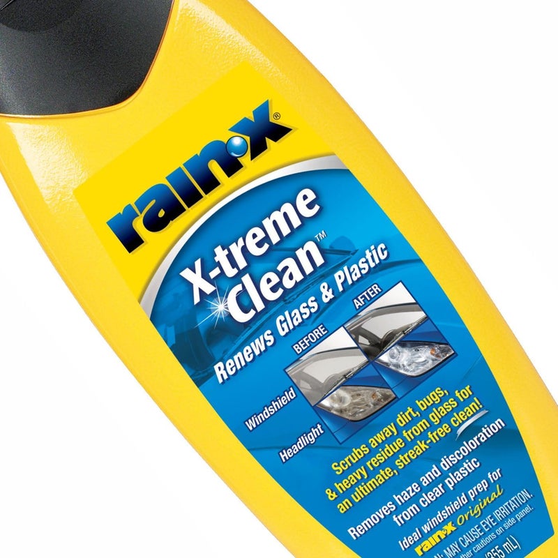 Rain-X X-treme Clean Glass and Plastic Cleaner - 355 ml - Image 2