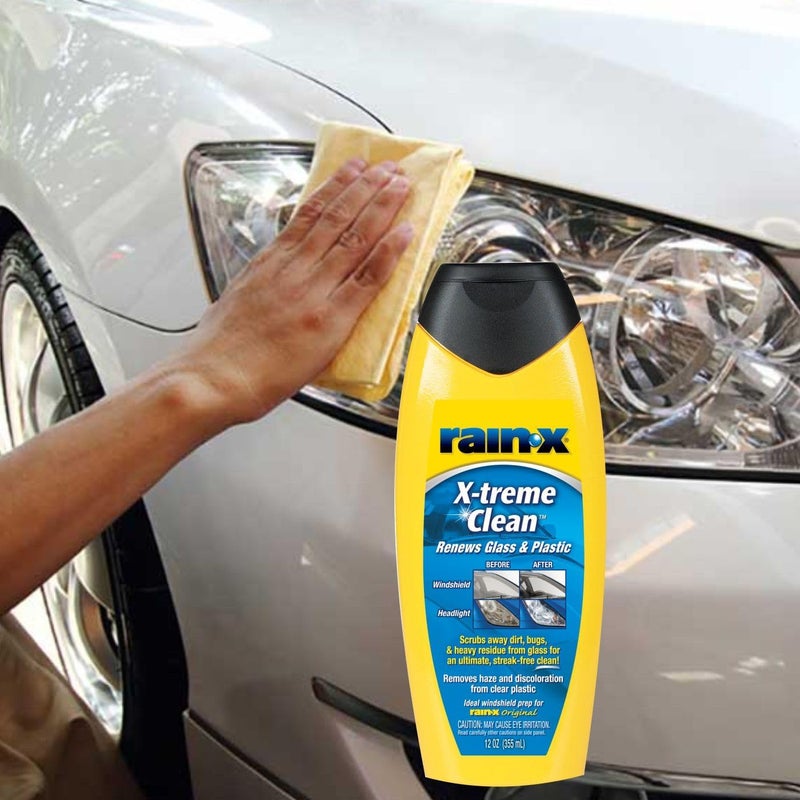 Rain-X X-treme Clean Glass and Plastic Cleaner - 355 ml - Image 3